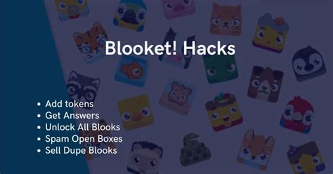5 Blooket Hacks For 2023 Updated Add Tokens Unlock All Blooks Get