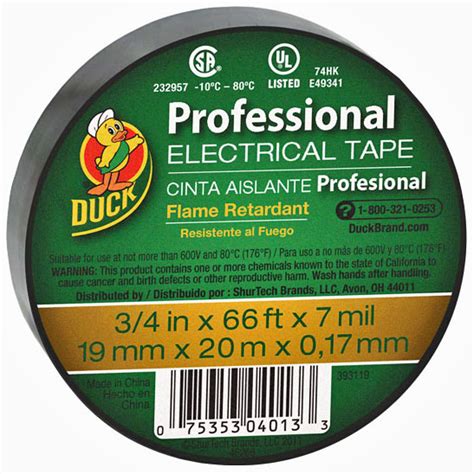 Professional Electrical Tape Duck Brand