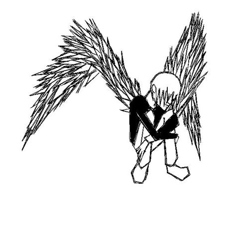 Emo Boy Angel By Gabrielfeather On Deviantart