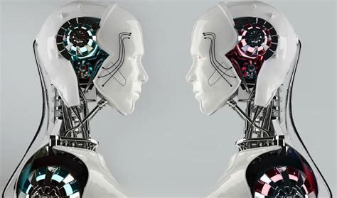Robots Ai Intelligence Artificielle Et Transhumanisme