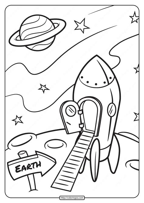 A brown player almost always had his/her color stolen. A Rocket on the Moon Surface Coloring Pages
