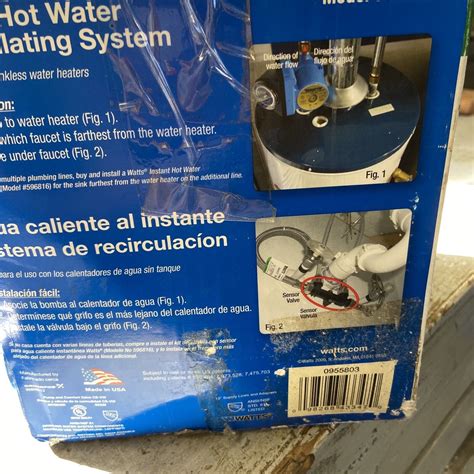 Watts 500800 Instant Hot Water Recirculating System 98268253764 EBay