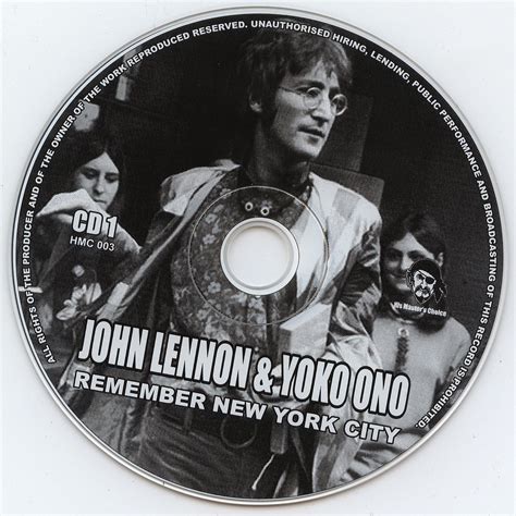 Rock Vault Audio John Lennon Remember New York City 2cd