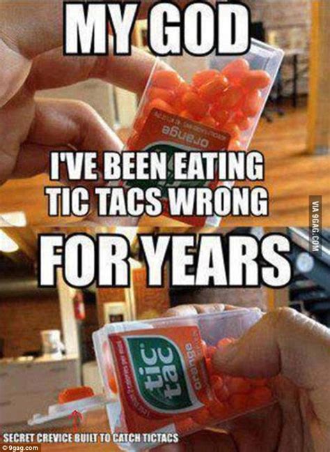Have You Been Eating Tic Tacs Wrong Daily Mail Online