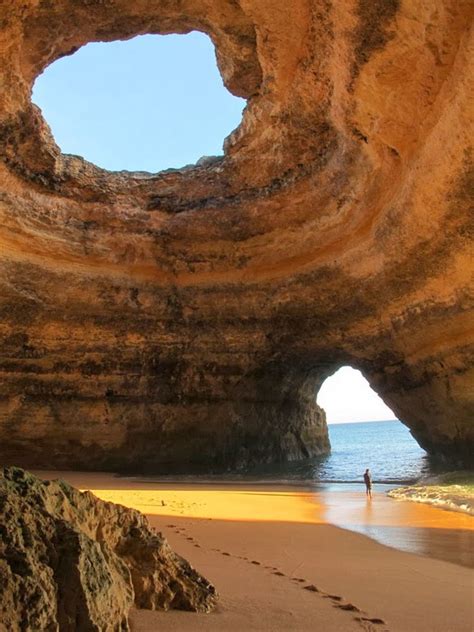 The Spectacular Benagil Sea Cave Portugal Diego Braghi