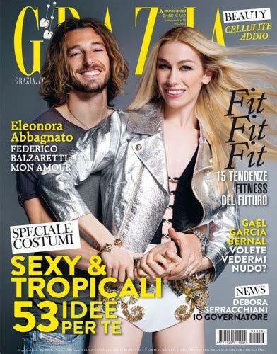 Étoile Eleonora Abbagnato and footballer hubby Federico ...
