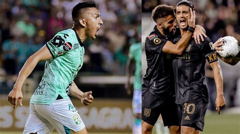 LAFC vs León sigue completamente EN VIVO la final de vuelta de la