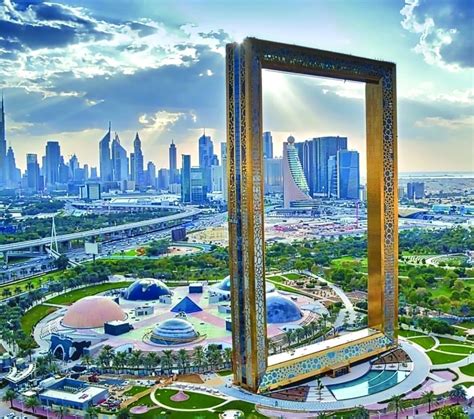 برواز دبي ، واحد من أهم معالم مدينة دبي الفريدة صوت الإمارات
