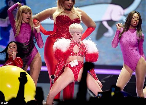 Miley Cyrus Kicks Off Her Bangerz Tour With Very Raunchy Performance