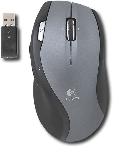 Best Buy Logitech Mx620 Cordless Laser Mouse 910 000240