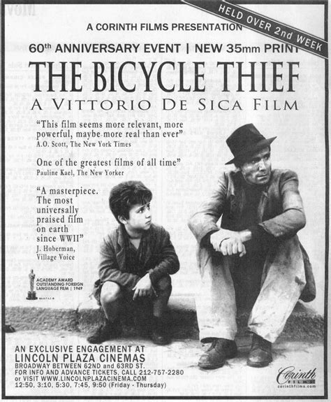 Vittorio De Sicas 1948 ‘the Bicycle Thief The Greatest Of All