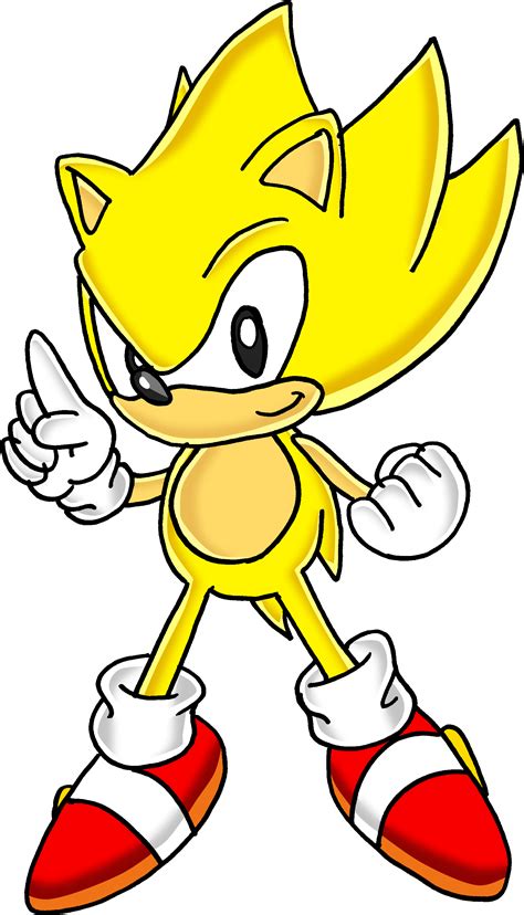 Image Classic Super Sonic The Hedgehogpng Sonic News Network