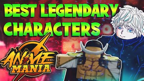 This tier lists ranks units based on their usefulness in infinite mode. Roblox Anime mania tier list | Best Legendary Characters ...