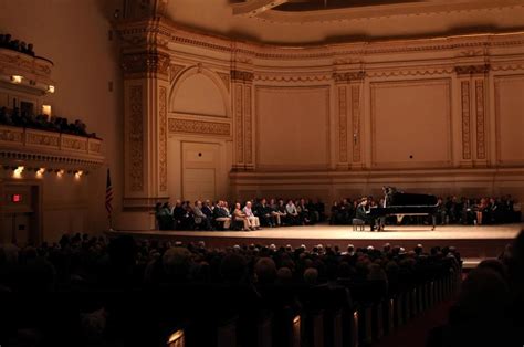 Evgeny Kissin Brings In The Crowds At Carnegie Hall