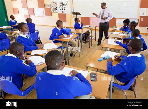 Learners Classroom African Hi Res Stock Photography And Images Alamy
