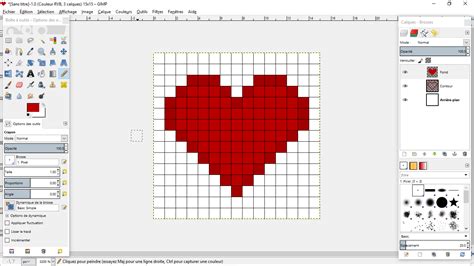 Pixel art sms amour difficultes facile pixel art pixel art. TUTO Comment faire du Pixel Art ? - La Tutothèque