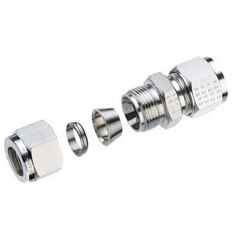 Stainless Steel Double Ferrule Compression Tube Fittings Size 34 Inch At Rs 50piece In New Delhi