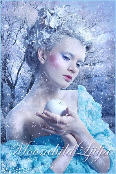 First Snow By Moonchild Ljilja On Deviantart Moon Child Fantastic