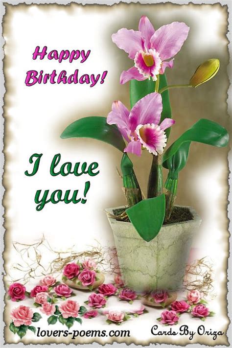 Happy Birthday I Love You Pictures Photos And Images For Facebook