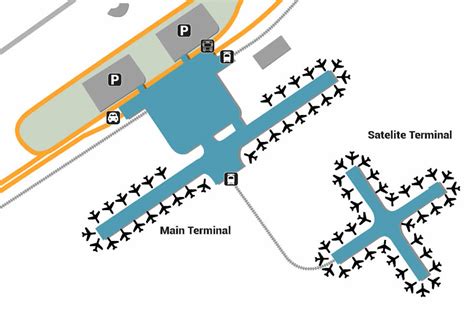 Klia Airport Map Life In Digital Colour The New Kuala Lumpur