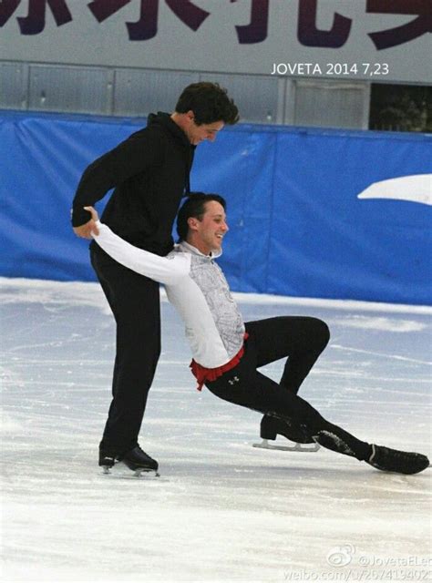 Artistry On Ice 2014 Practice Canadian Figure Skaters Johnny Weir
