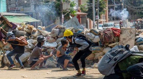 India Condemns Violence In Myanmar Urges Maximum Restraint India News The Indian Express