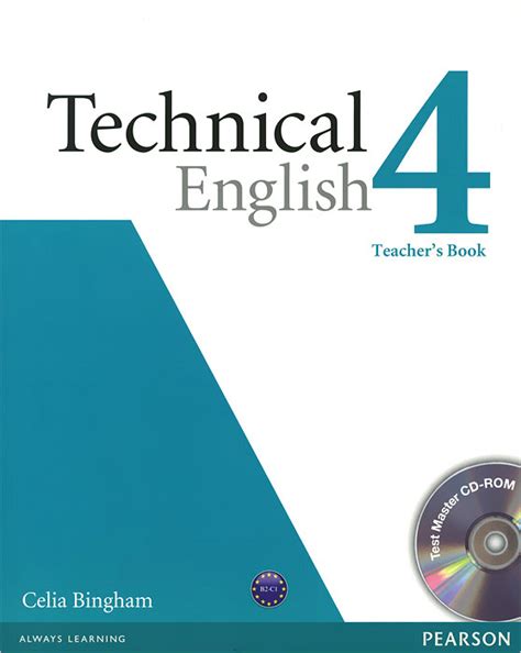 Книга Technical English Level 4 Teachers Book Cd Rom Bingham