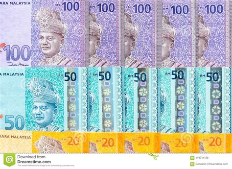 The beneficiary bank in malaysia will convert the amount to malaysian ringgit. Malaysian Ringgit Banknotes Background. Financial Concept ...