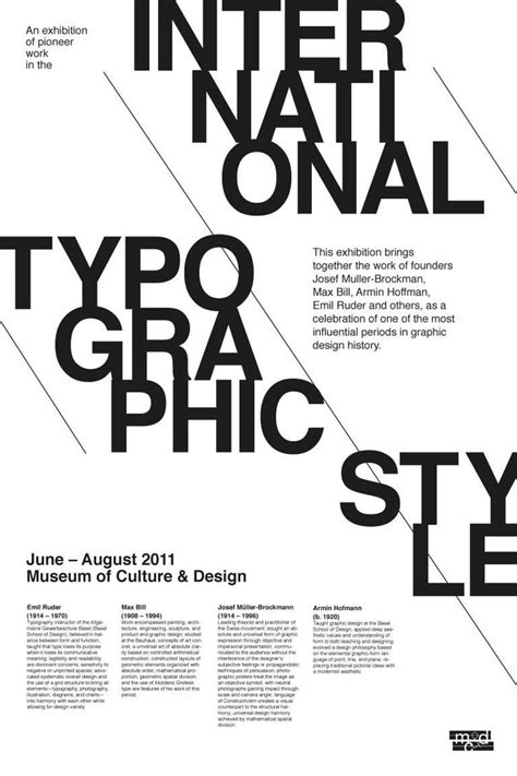 Typography Layout Inspiration