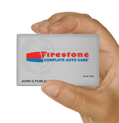 The firestone credit card is the primary credit card associated with firestone retail chain. Firestone Complete Auto Care - Credit Card on Behance