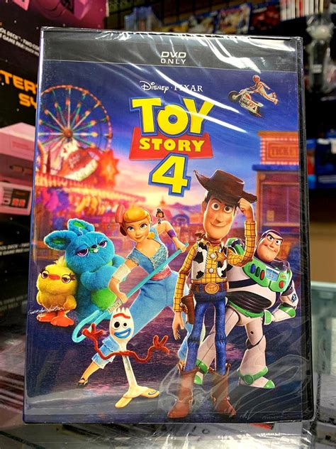 Toy Story 4 Dvd Disney Pixar Movie Galore