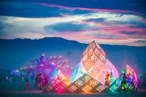 The Otherworldly Art Installations Of Burning Man 2016