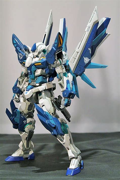 1100 Gundam 00 Ryuu Custom Build Gundam 00 Gundam Custom Gundam