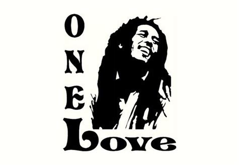 Free Free 76 Bob Marley One Love Svg SVG PNG EPS DXF File