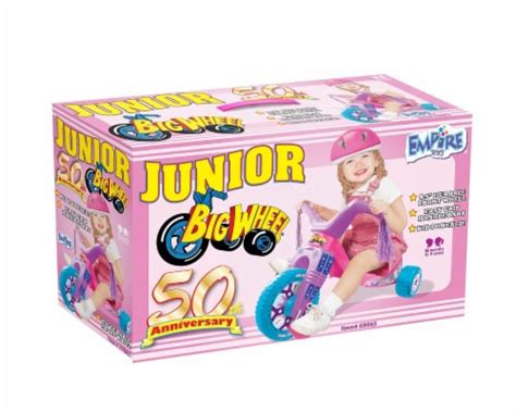 Big Wheel Junior 50th Anniversary 9 Inch Ride On Trike Pink 1 Each