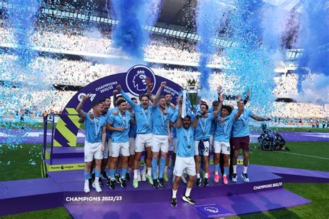El Manchester City Ganó La Premier League Con Un Gol De Julián Álvarez