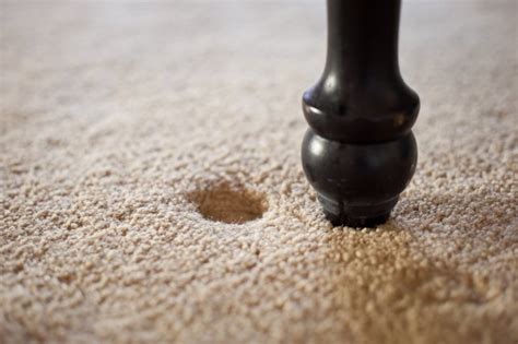 How To Get Furniture Indentation Marks Out Of Carpet Hunker