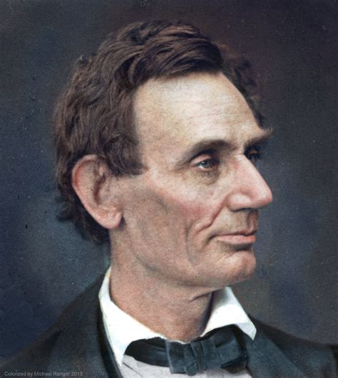 Abraham Lincoln Colorized By Me Pics