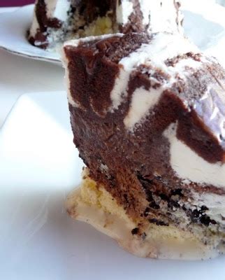 Christine S Cuisine Daring Bakers Swiss Swirl Ice Cream Cake