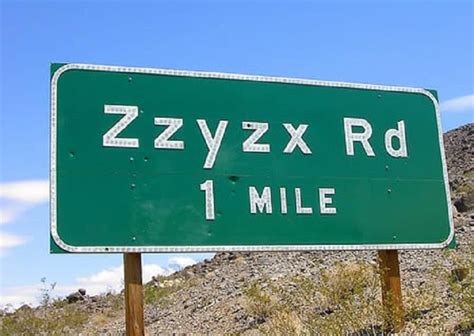 10 Hilarious And Inappropriate Street Names