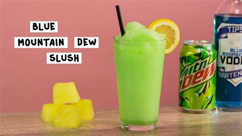 Mixed Drinks With Mountain Dew Spencer Patts