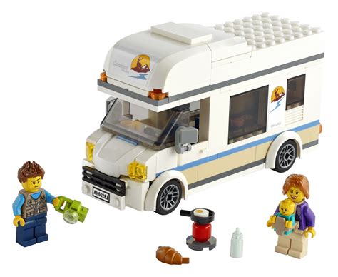 Buy Lego City Holiday Camper Van At Mighty Ape Nz