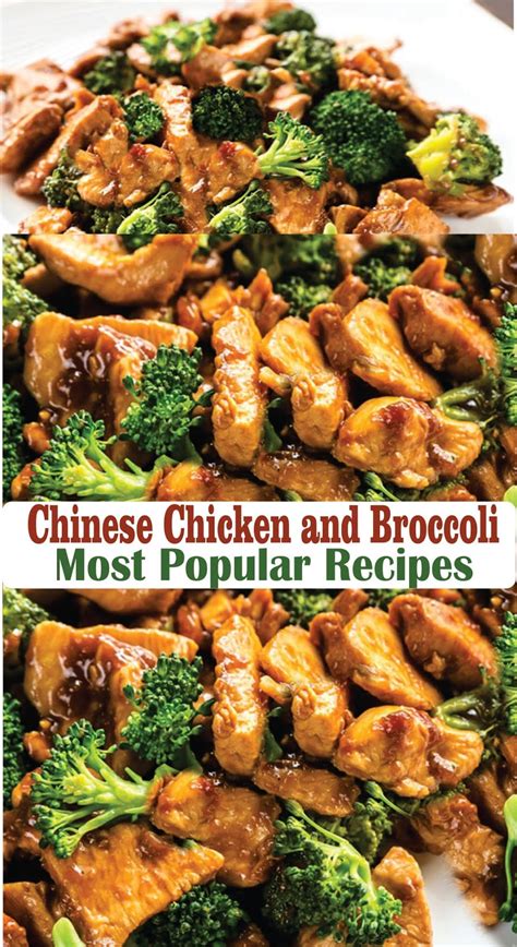 He loves the tender chicken, and he has always. Chinese Chicken and Broccoli | Recipe Spesial Food