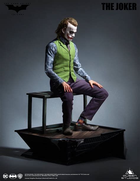 Heath Ledger Joker 13 Statue Queen Studios Special Edition