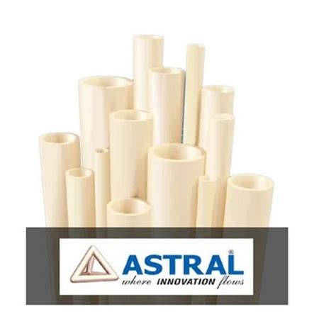 Astral 1 Inch Cpvc Pipe 3 M For Plumbing At Rs 40piece In Delhi Id