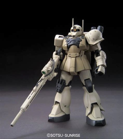Hguc 71 Ms 05l Zaku I Sniper Type Gundam Pros
