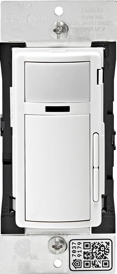 Best Buy Leviton Decora Wi Fi Motion Sensing Dimmer Switch 2nd Gen