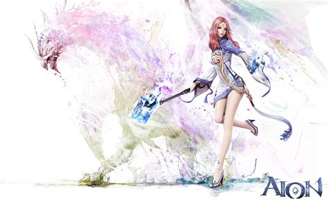 Aion Game Girl Wallpapers Hd Wallpapers Id 11825