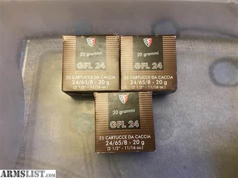 Armslist For Sale 24 Gauge Shotgun Shells 3 Boxes