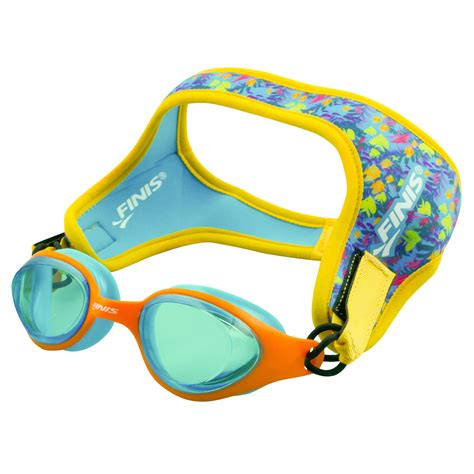Frogglez Goggles Kids Swim Goggles Fish With Tinted Lenses